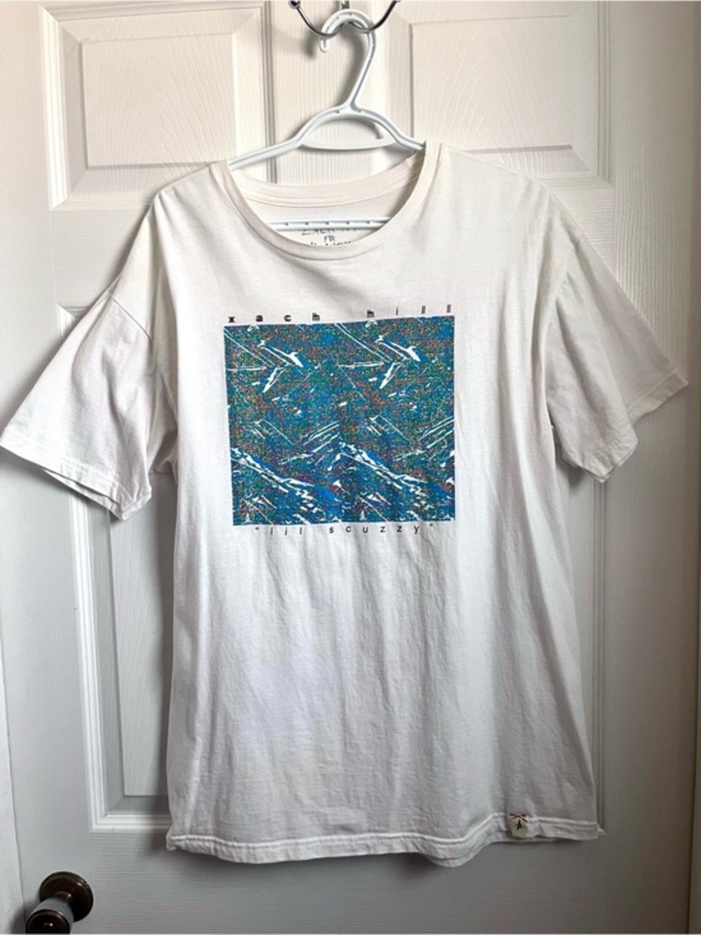 RARE Zach Hill For Altamont “Lil Scuzzy” Tee Large Men Vintage Death Grips Hella